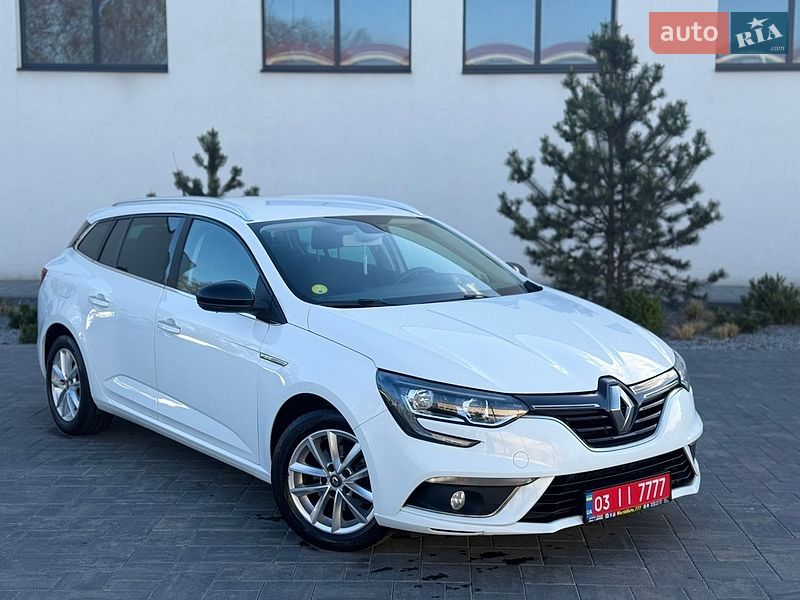 Универсал Renault Megane 2017 в Луцке