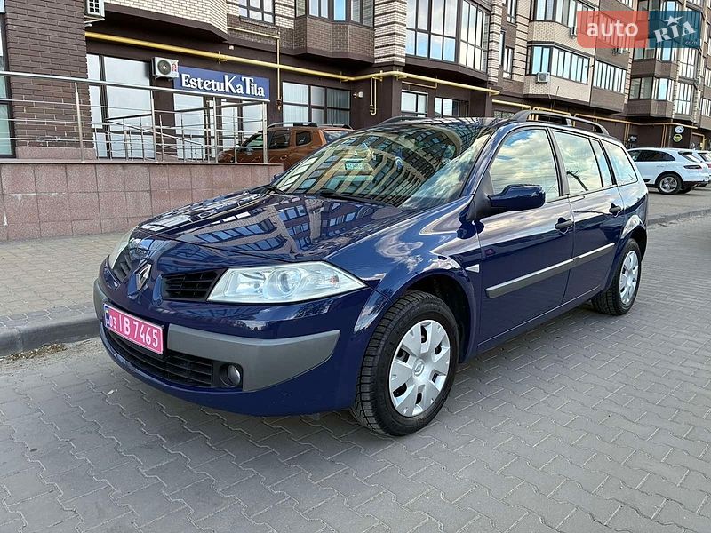 Універсал Renault Megane 2007 в Луцьку