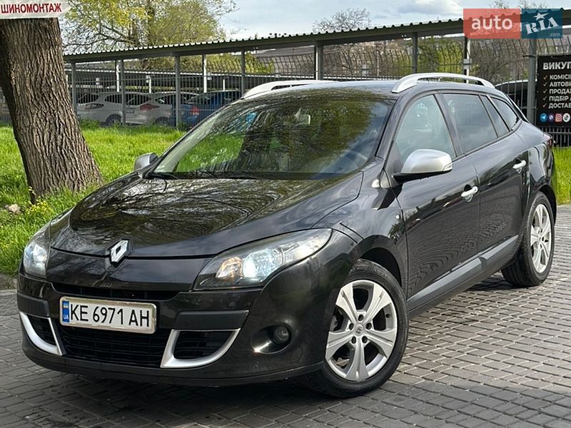 Универсал Renault Megane 2010 в Каменском