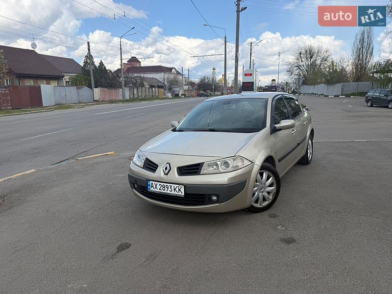 Седан Renault Megane 2006 в Харькове