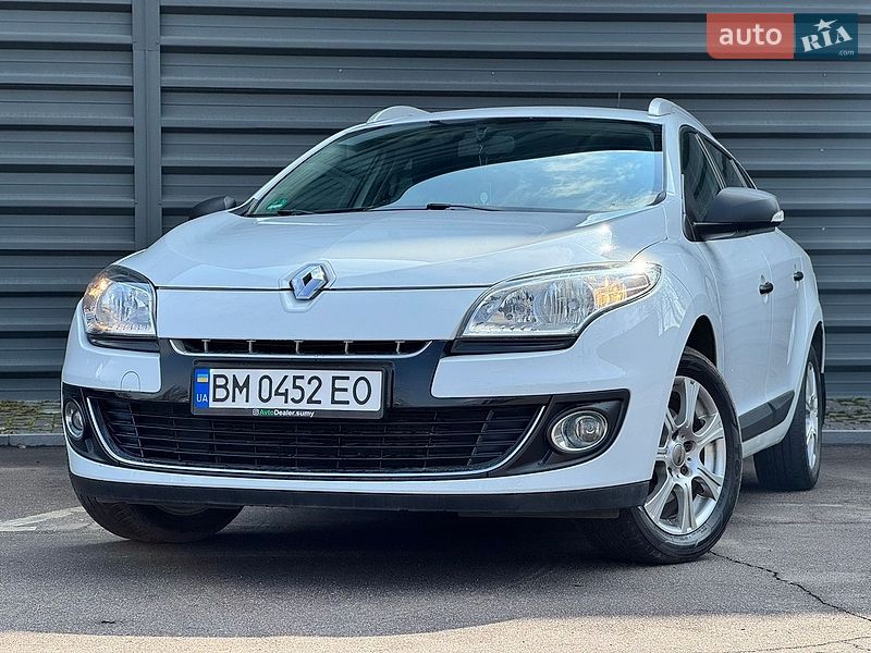 Універсал Renault Megane 2012 в Сумах