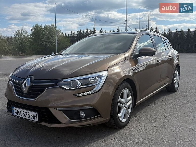 Універсал Renault Megane 2017 в Житомирі