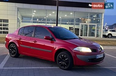 Седан Renault Megane 2006 в Мукачево