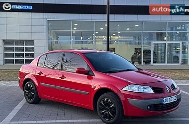 Седан Renault Megane 2006 в Мукачевому Седан Renault Megane 2006 в Мукачевому
