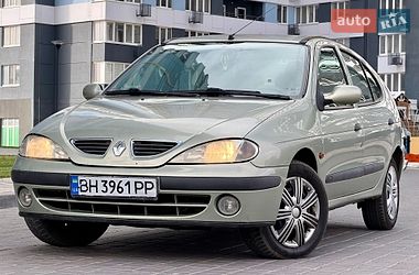 Хетчбек Renault Megane 2001 в Одесі