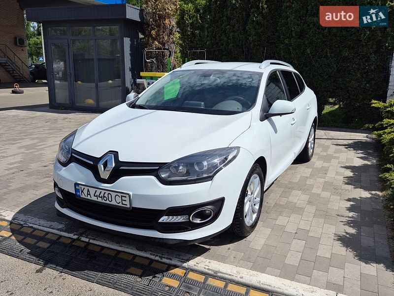 Универсал Renault Megane 2015 в Киеве