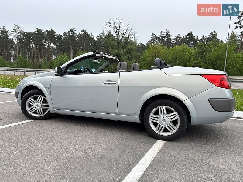 Кабриолет Renault Megane 2004 в Киеве