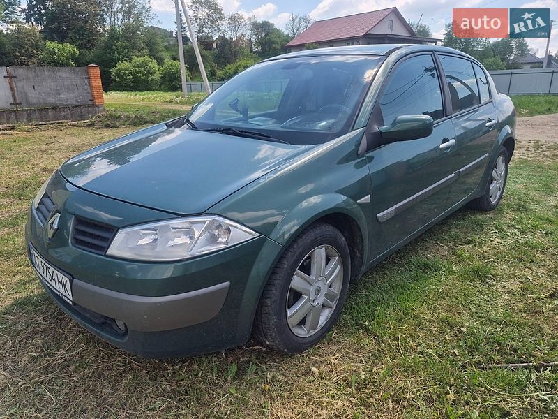 Седан Renault Megane 2003 в Львове