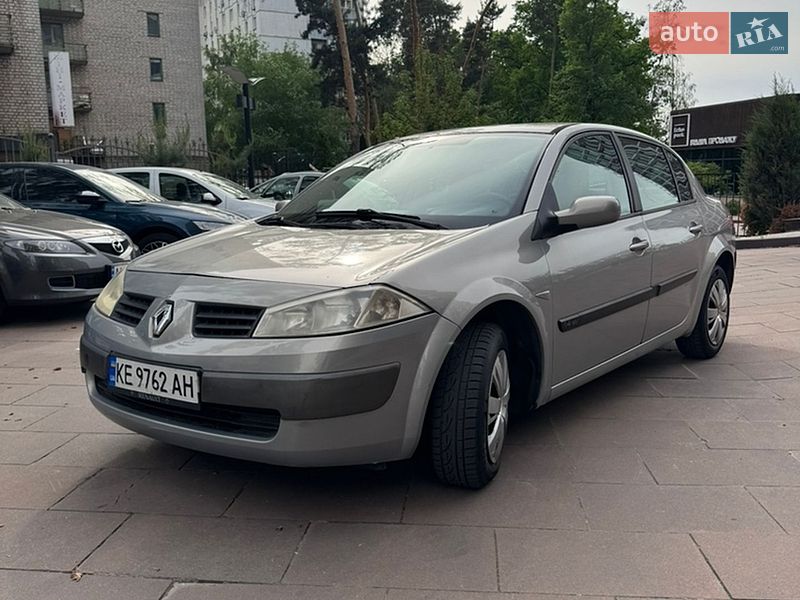 Седан Renault Megane 2005 в Киеве