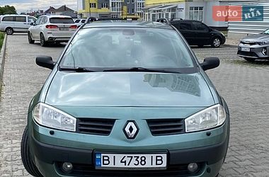 Універсал Renault Megane 2004 в Полтаві