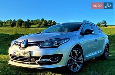 Универсал Renault Megane 2015 в Черновцах