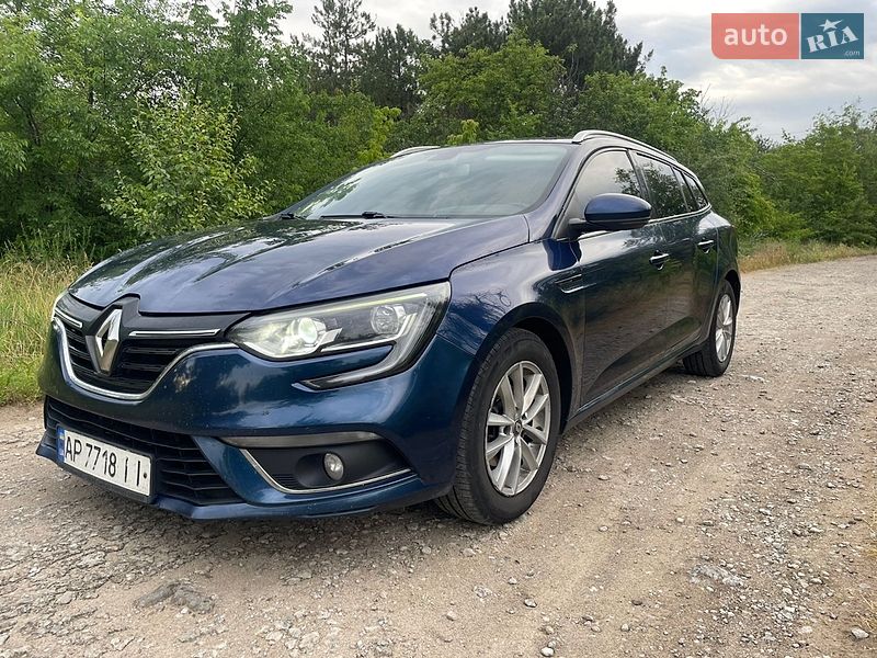 Универсал Renault Megane 2018 в Запорожье