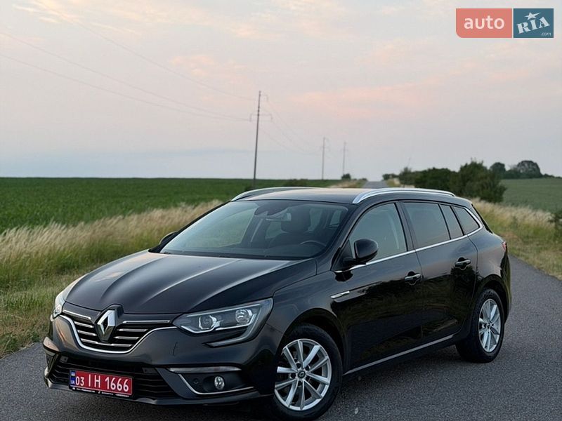 Универсал Renault Megane 2017 в Бродах