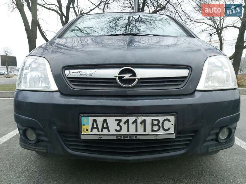 Мікровен Opel Meriva 2006 в Києві