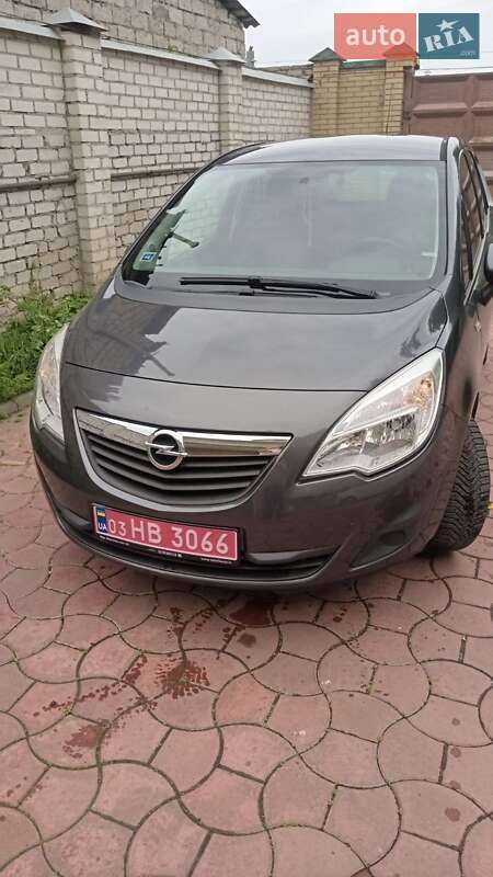 Микровэн Opel Meriva 2011 в Харькове