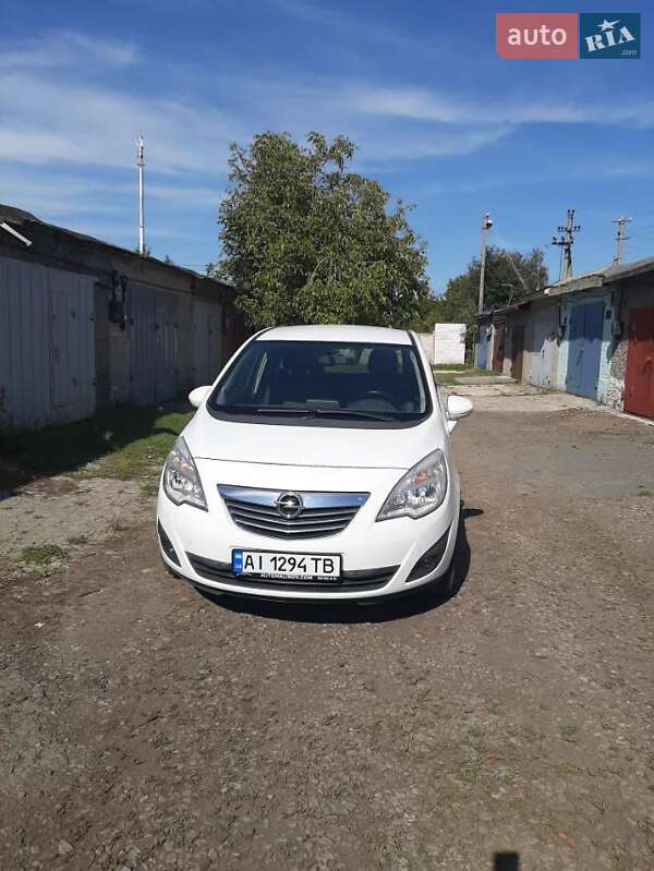 Микровэн Opel Meriva 2010 в Борисполе