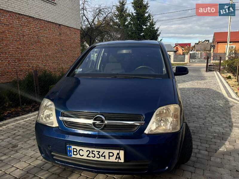 Микровэн Opel Meriva 2003 в Львове
