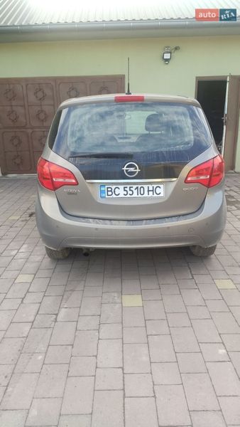 Микровэн Opel Meriva 2011 в Львове Микровэн Opel Meriva 2011 в Львове