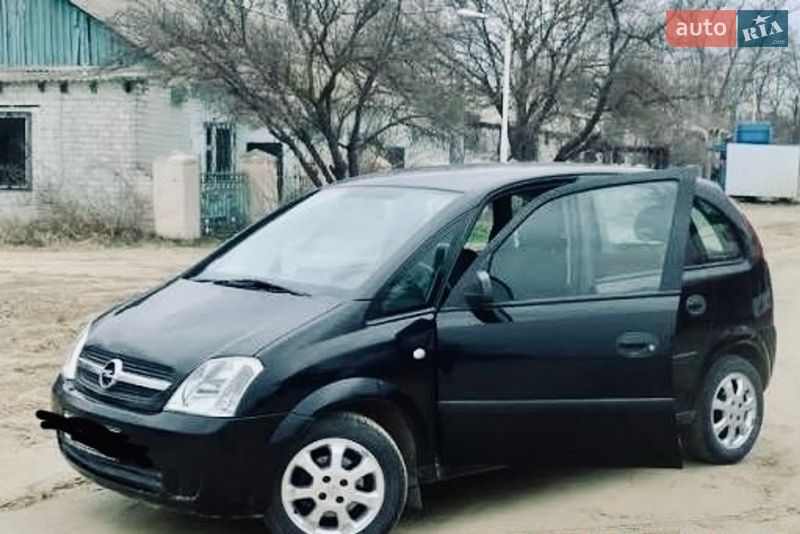 Микровэн Opel Meriva 2009 в Ровно