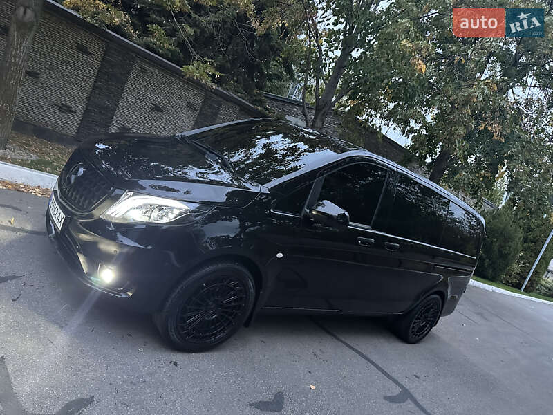 Минивэн Mercedes-Benz Metris 2018 в Днепре