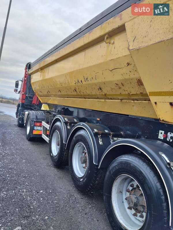 Самосвал полуприцеп Meiller MHPS 2014 в Ужгороде