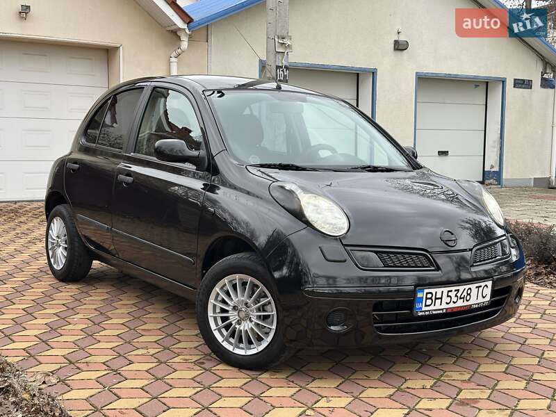 Хэтчбек Nissan Micra 2008 в Одессе