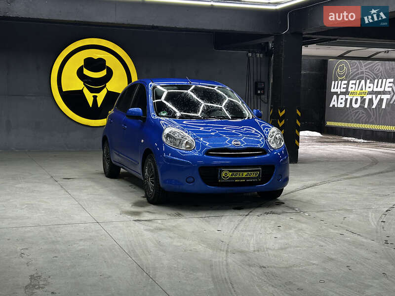 Хэтчбек Nissan Micra 2011 в Черновцах Хэтчбек Nissan Micra 2011 в Черновцах