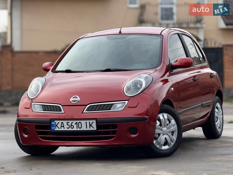 Хэтчбек Nissan Micra 2008 в Бердичеве