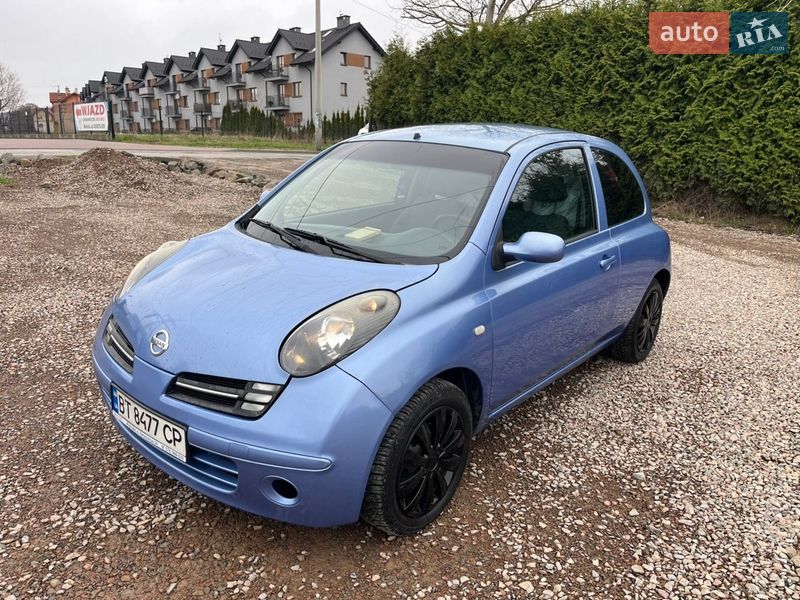 Хетчбек Nissan Micra 2004 в Тульчині