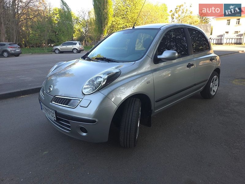 Хетчбек Nissan Micra 2008 в Вінниці Хетчбек Nissan Micra 2008 в Вінниці