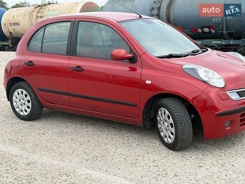 Хэтчбек Nissan Micra 2007 в Львове Хэтчбек Nissan Micra 2007 в Львове