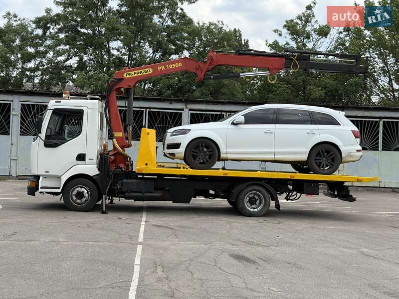 Евакуатор Renault Midlum 2002 в Павлограді Евакуатор Renault Midlum 2002 в Павлограді