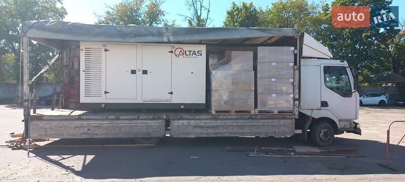 Тентованый Renault Midlum 2001 в Днепре Тентованый Renault Midlum 2001 в Днепре