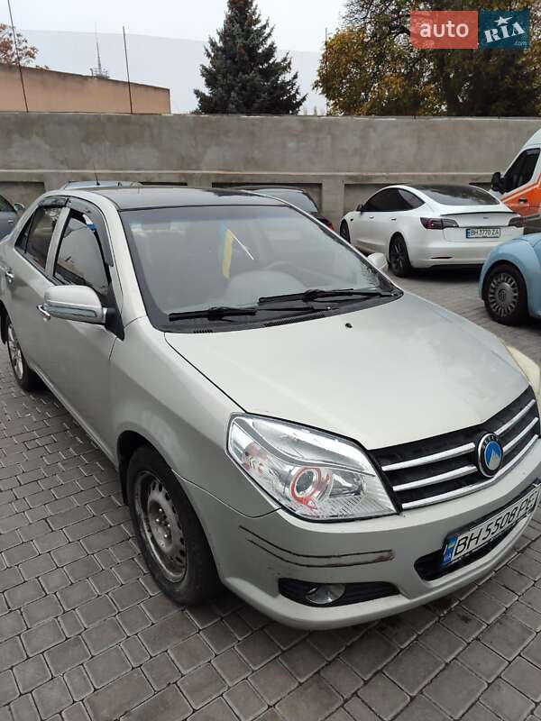 Седан Geely MK-2 2011 в Одессе