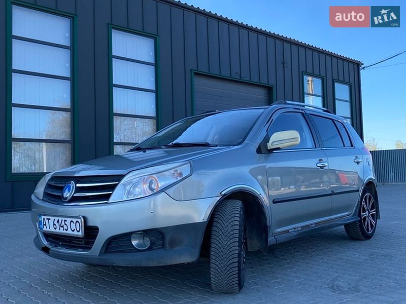 Хэтчбек Geely MK Cross 2013 в Калуше
