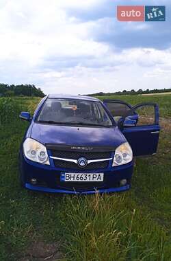 Седан Geely MK 2007 в Саврани