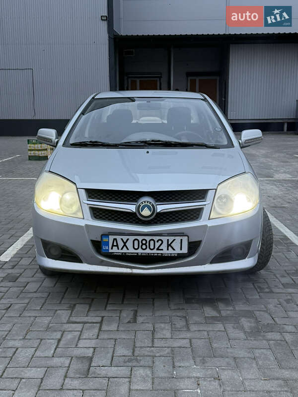 Седан Geely MK 2008 в Краматорске