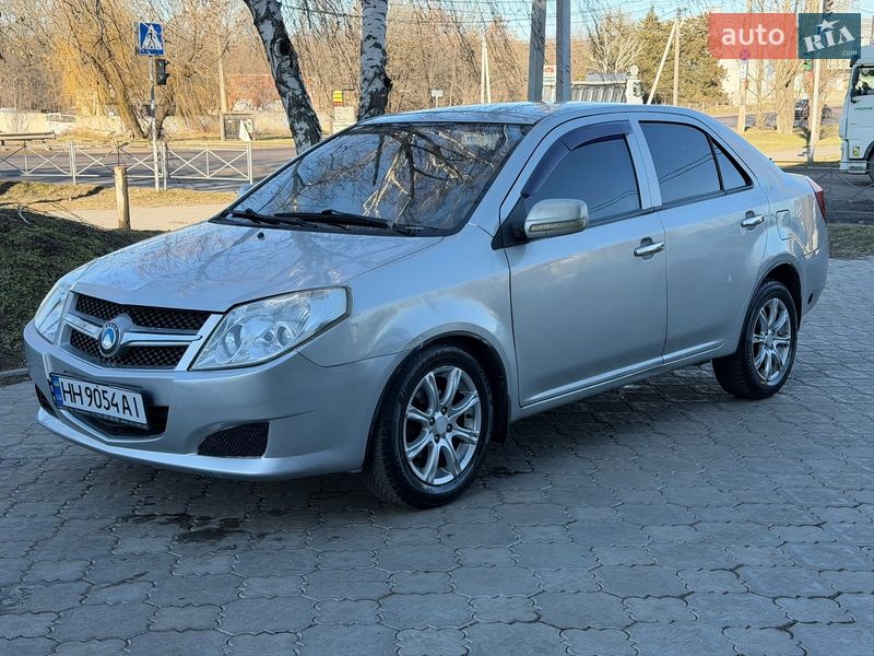 Седан Geely MK 2011 в Николаеве