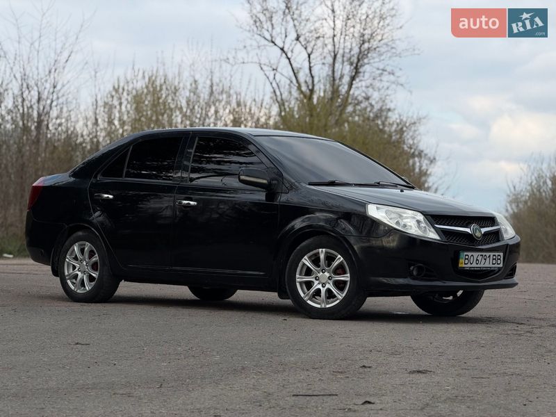 Седан Geely MK 2008 в Залещиках