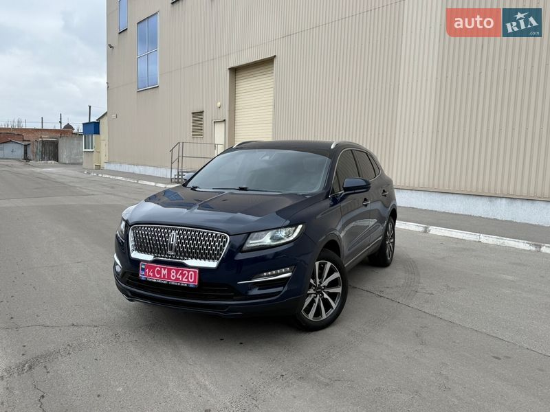 Внедорожник / Кроссовер Lincoln MKC 2019 в Полтаве Внедорожник / Кроссовер Lincoln MKC 2019 в Полтаве