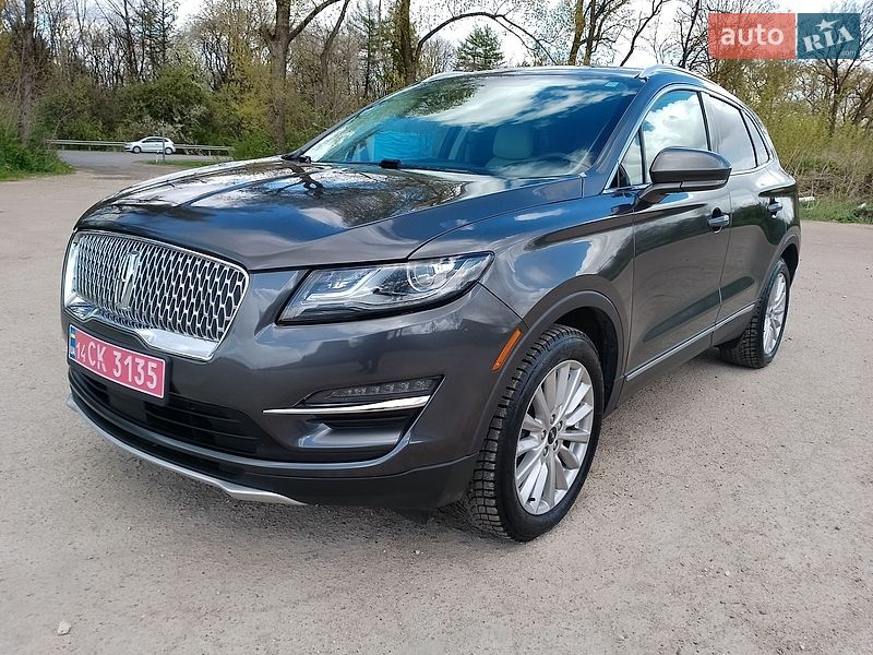 Внедорожник / Кроссовер Lincoln MKC 2019 в Тернополе
