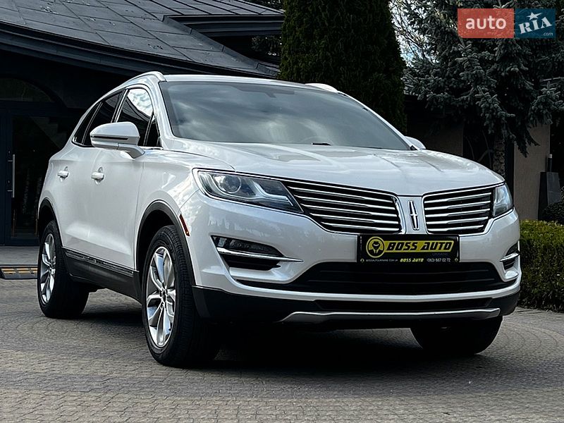 Внедорожник / Кроссовер Lincoln MKC 2016 в Львове