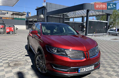 Внедорожник / Кроссовер Lincoln MKX 2015 в Хмельницком