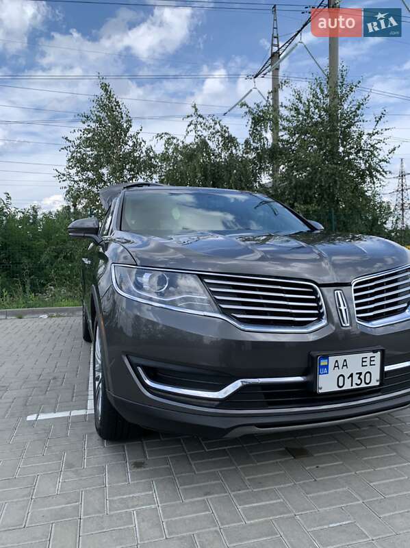 Внедорожник / Кроссовер Lincoln MKX 2018 в Киеве