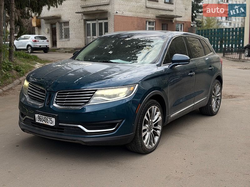 Внедорожник / Кроссовер Lincoln MKX 2016 в Львове