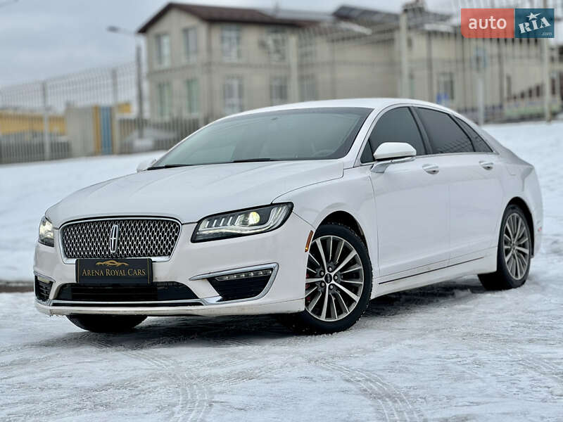 Седан Lincoln MKZ 2018 в Киеве