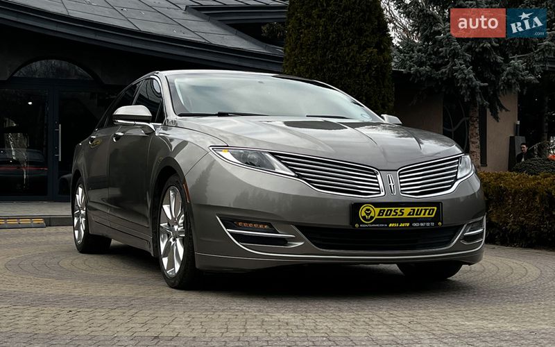 Седан Lincoln MKZ 2015 в Львове