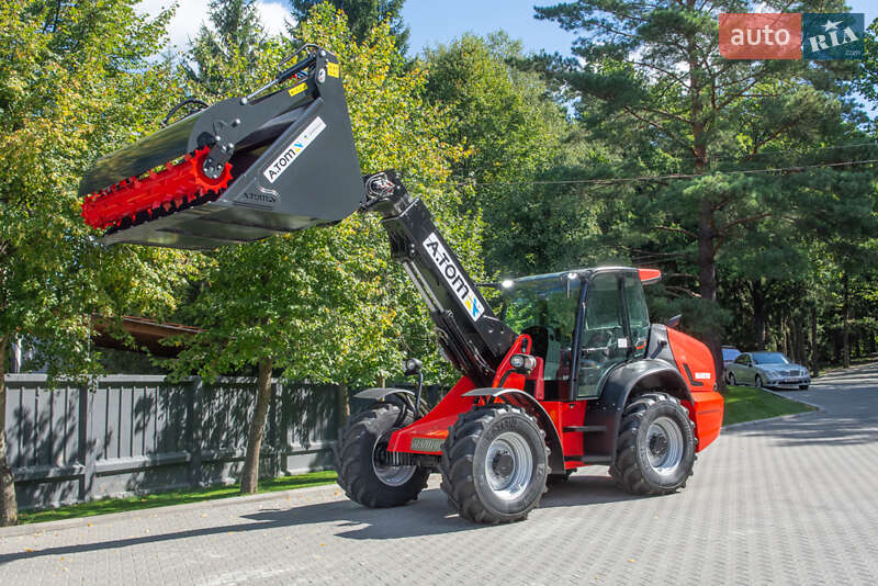 Телескопический погрузчик Manitou MLA 2018 в Житомире