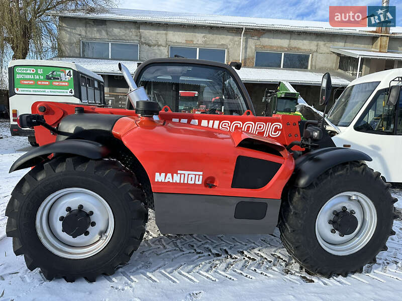 Телескопический погрузчик Manitou MLT 634-120 LSU 2010 в Каменец-Подольском