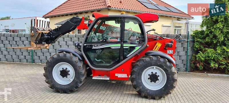 Телескопический погрузчик Manitou MLT 634-120 LSU 2014 в Киеве Телескопический погрузчик Manitou MLT 634-120 LSU 2014 в Киеве